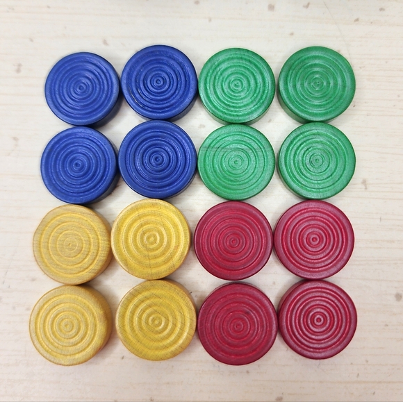 1964 Parcheesi Board Game Mid Century Family - Picture 10 of 13